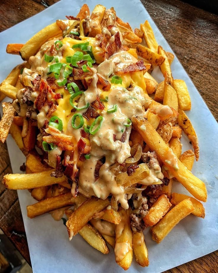 BEEF LOADED FRIES